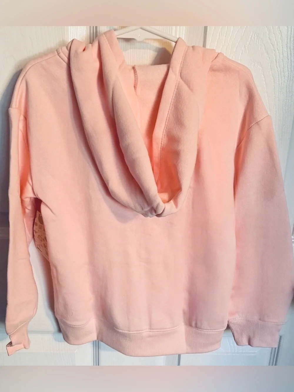 Disney Jumping Beans Minnie Mouse Toddler Pink Zip Up Hoodie, Size 5T New